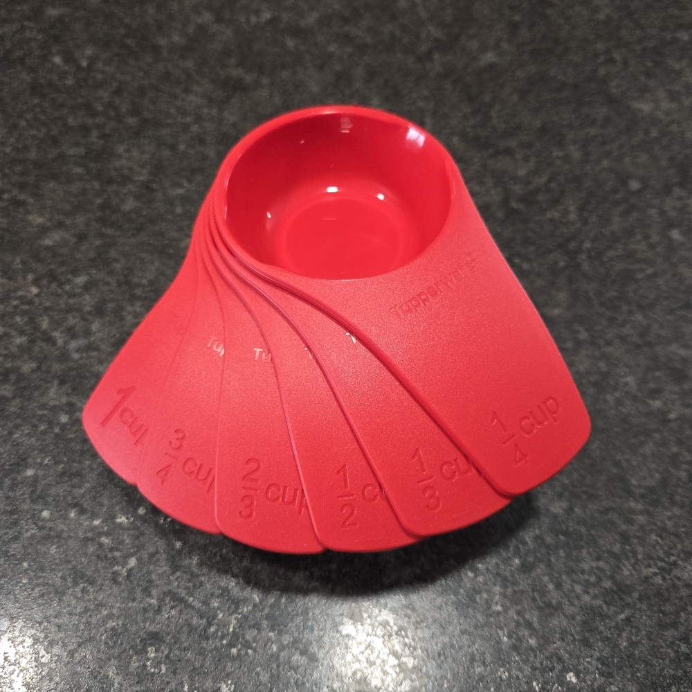 Tupperware Measuring Mates Set - Picture 2 of 3
